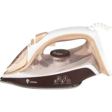 LENORD LE-1804, 3100 W, ceramic sole, 320 ml, beige-1