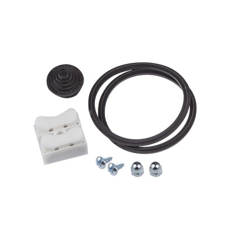 Lamp Garden Era E27, IP44, 40W, 164x199x222 mm, black-6