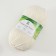 Yarn "Budget maxi" 40% wool, 60% acrylic 140m/150g (white - 205)