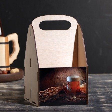 Box for beer "Beer Mug" Grain-1