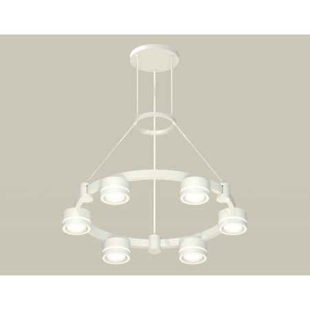 Ambrella Light Acrylic lamp, XR92031201, GX53 LED 12 W, white sand, white matte