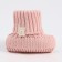 Nosk-pins knitted crumb I, p. 12, pink