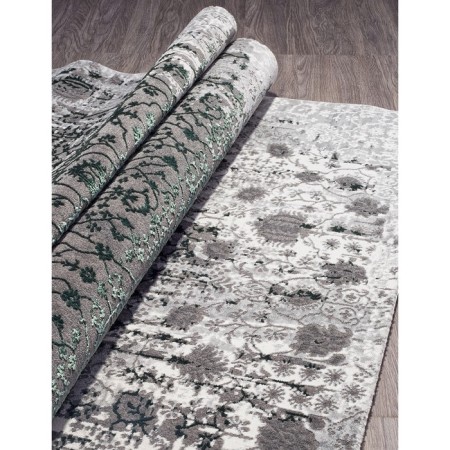 Rectangular carpet Merinos Grand, size 200x290 cm, color 954 Grey/Green-2