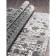 Rectangular carpet Merinos Grand, size 200x290 cm, color 954 Grey/Green