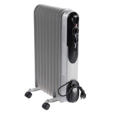 Resanta heater OMPT-9N, Maslyani, 2000 watts, 9 sections, 20 m², white