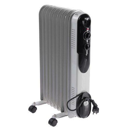 Resanta heater OMPT-9N, Maslyani, 2000 watts, 9 sections, 20 m², white