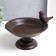 Souvenir cast iron stand "Bird sits on a plate" 13x17x20 cm