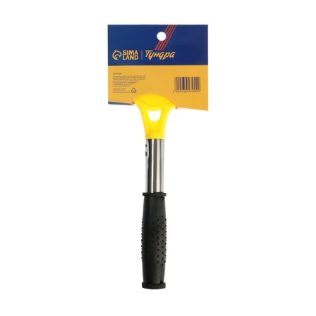 Tundra scraper, fixed blade 100 mm, metal rubberized handle 100 mm-5