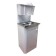Washbuilder "Aquarius", a country, without euns, stainless Moika, 17 l, white