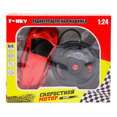 Funky Toys Radio Management machine "High -speed motor", mix-1