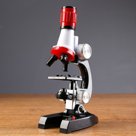 Microscope "Young researcher", a multiplicity of an increase in 1200x, 400x, 100x, with backlight-1