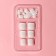 Follow legs "Perfect pedicure. Jacket ", 24 pcs, adhesive plates, light pink/white color
