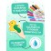 A book with markers "Reusable developing notebook for children of 2-3 years old", 36 pages.