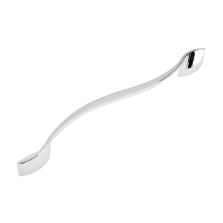 Bracket handle, m/o 224 mm, silver color-1