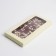 Chocolate box, confectionery packaging "Yellow", with a window, 17.3 x 8.8 x 1.5 cm