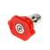 Drinking nozzle, 0-15-25-40 degrees, landing d = 12 mm, set 4 pcs