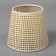 The lampshade "sarzha" beige E14 14x14x12 cm.