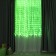 Smart garland "Curtain" 2 × 2 m Rosa, IP20, silver thread, 400 LED, application, glow RGB, USB