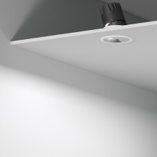 LED LED LED Elektrostandard, Inline, 83x83x98 mm, 10W, LED, 532LM, 4000K, Chromium color, white
