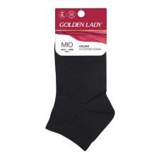 Носки женские укороченные GOLDEN LADY Mio, размер 35-38, цвет nero
