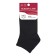Women's socks shortened Gld Mio, size 35-38, Nero color