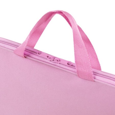 Lightning folder with handles Staff EVERYUDAY A4, polyester, pale pink, 272184-4