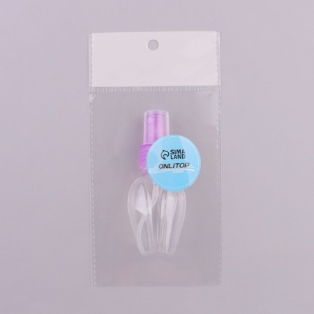 A bottle for storage, with a sprayer, 45 ml, color mix/transparent-5