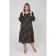Female dress, size 56, black color
