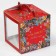 Confectionery box with a window, a chest, "New Year's botanist" 20 x 20 x 20 cm, New Year