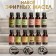 Essential oil, set of 12 pcs 20 ml, craft "Dobroparov"