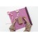 Satin tape, 20 mm × 23 ± 1 m, pale pink color No. 147
