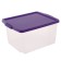 Storage container with a lid 30 l, 47 × 36.5 × 24.5 cm, color mix