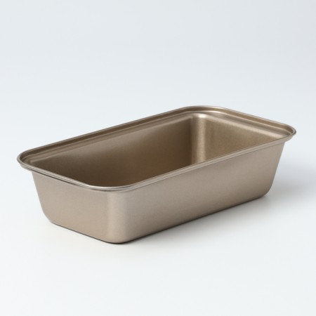 Baking a baking shaped “Randy”, 25 × 13 × 6 cm, anti -stick coating, brown color-1