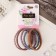 Hair gum "Sport" (set of 5 pcs) strips, 5 cm, mix