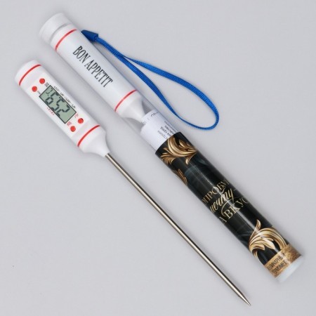 Bon Appetit culinary thermometer, white-1