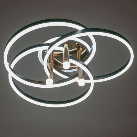 Findy lamp 3XLED 160W Black Bayerlux-2