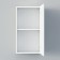 Cabinet mounted spectrum 40, 40 x 21.6 x 75 cm, facade MDF