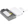 The external battery TFN Solid 30 PD, 2 USB, USB-C, fast charging, 30,000 mAh, white