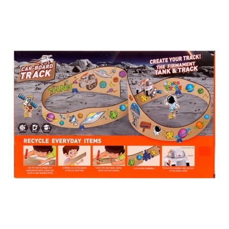 The Paratky Automobile Track, several assembly options, works from batteries-11