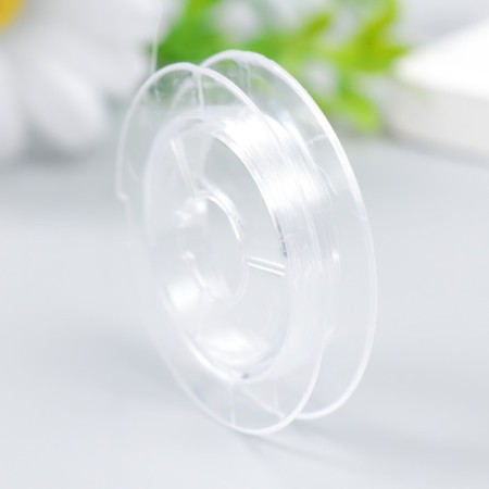 Biser "Astra" 0.2 mm, 10 m, transparent