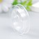 Biser "Astra" 0.2 mm, 10 m, transparent