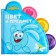 Book for playing the bathroom Smeshariki "Colors and objects" water coloring