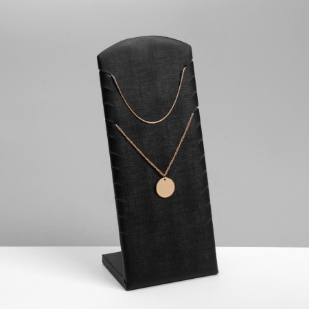 Top for chains, for 11 seats, 10 × 17 × 23, black color-1