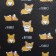 Baby backpack for girls from artificial leather "Corgi" 27x23 x 10 cm