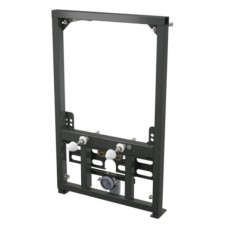 Alcadrain A105/850 installation for a hanging bidet, mounting frame