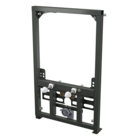 Alcadrain A105/850 installation for a hanging bidet, mounting frame