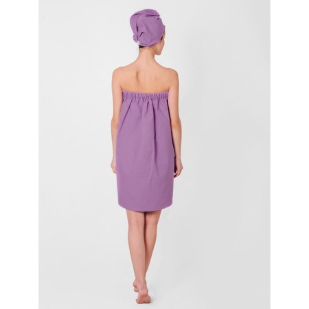Bathwood kit, size 78x145 cm, color Lilac-1