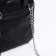 Bag Cross-Bodi Medvedkovo with a zipper, black color