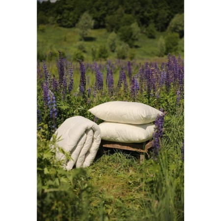 The pillow is quilted, size 50x70 cm-2