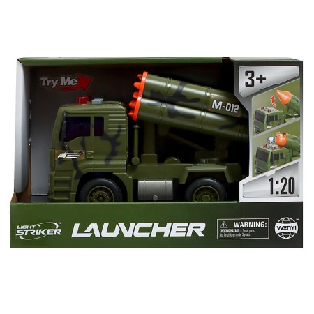 Truck Inertial "Rockets", 1:20, Light, Sound-6